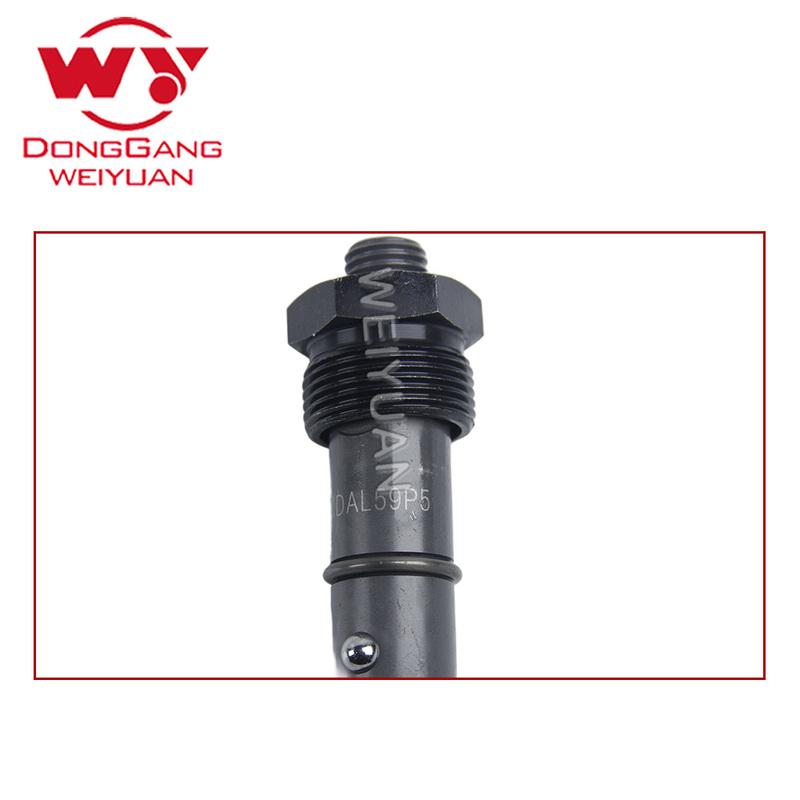 6pcs Fuel Injector KBAL59P5 KDAL59P5 KDAL59P6 A3919350, For Cumm 6BT 12mm 5.9L, Diesel Fuel Engine Injection System Part