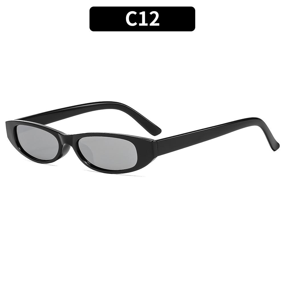 JYL TS GM Sunglasses Women UV Protection Driving Round Face 88650