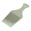 10Pcs Wide Tooth Comb Compact Portable Ergonomic Handle Hair Dyeing Styling Grooming Brush for Home Travel Salon