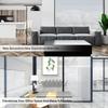 Removable Window Privacy Film Static Cling Window Stickers Frosted Glass Stickers  Glass Windows