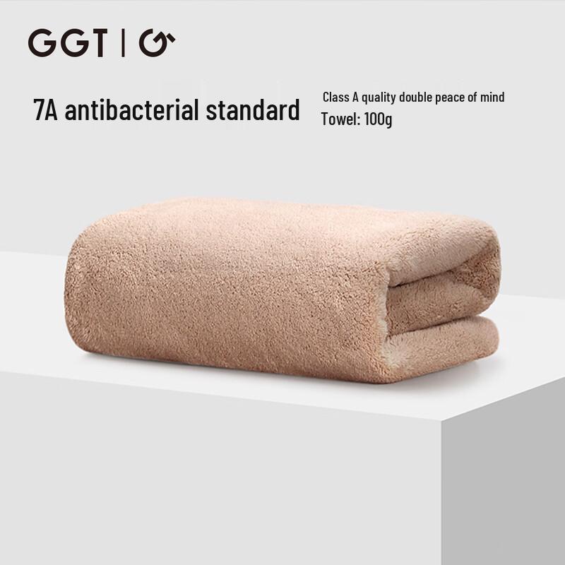 GGT Japanese Snowflake Velvet Soft Face Towel