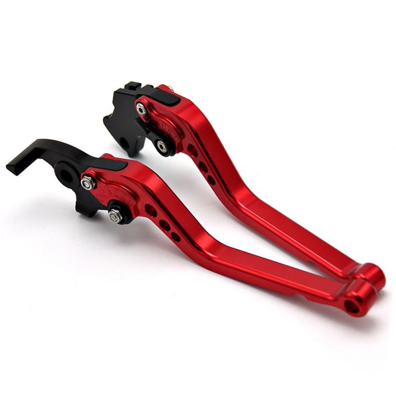 Adjustable Brake Clutch Lever Yamaha MT-09 MT-07 FZ-07 Tenere 700 Aluminum Short/Long Type
