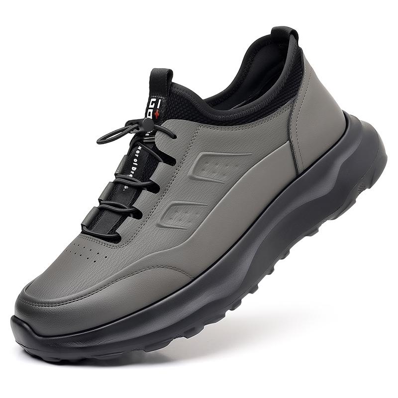 Fashion Fashion Mens Outdoor Sneakers 2025 New Leather Men Casual Shoes High Quality Male Walking Footwear All-match New Skate Shoes Men