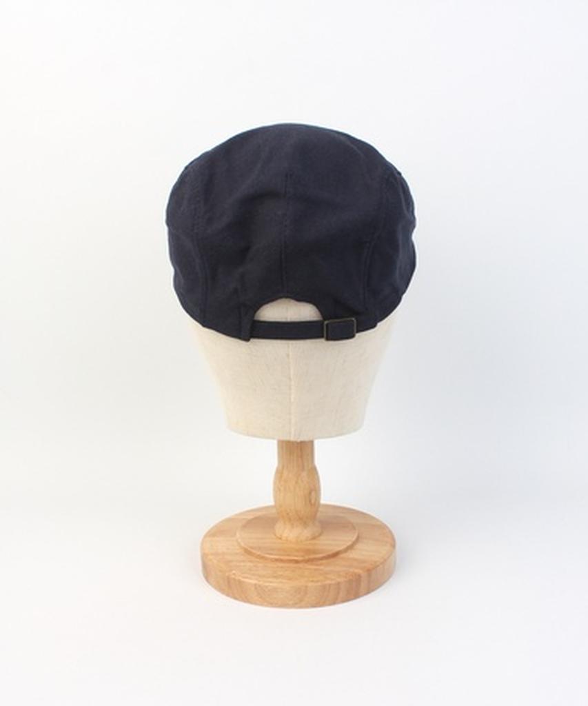 Simple Linen Navy Hunting Cap