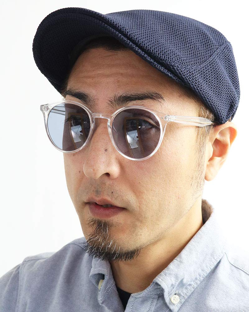 Skeleton Boston Sunglasses Eyeglasses for Men and UV Fashion Color [Quintet] Women, Stylish, Protection, Glasses, Eyeglasses, Lenses, 07-ty-2942 (11,