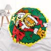1pc Garfield Pattern Automatic 3-Fold Umbrella, 8 Iron Frames, High-Value Folding Umbrella, Suitable for Office, Travel and Outdoor Adventur