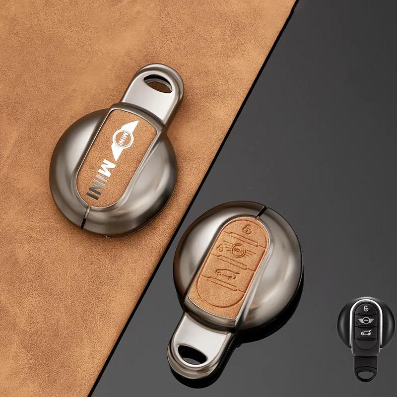 Hot 2025 Zinc Alloy Car Key Case Cover Holder Shell For BMW Mini COOPERS ONE JCW F56 F55 F54 F57 F60 R55 R56 R57 R58 R59 R60 S R