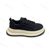 Herren Freizeit Plateau Schuhe Frühling Neue Mode Komfort Runde Spitze Weiche Sohle Klobige Sneaker Outdoor Trendig Vielseitige Sportschuhe