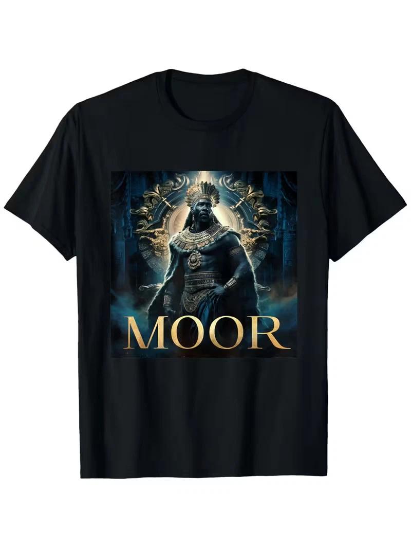 Да, Сэр Графическая футболка с изображением карты Таро «Хорошая Девочка» – Черная футболка с круглым вырезом и золотым принтом M