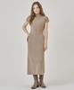 THE-ABON Lau Long Dress Black