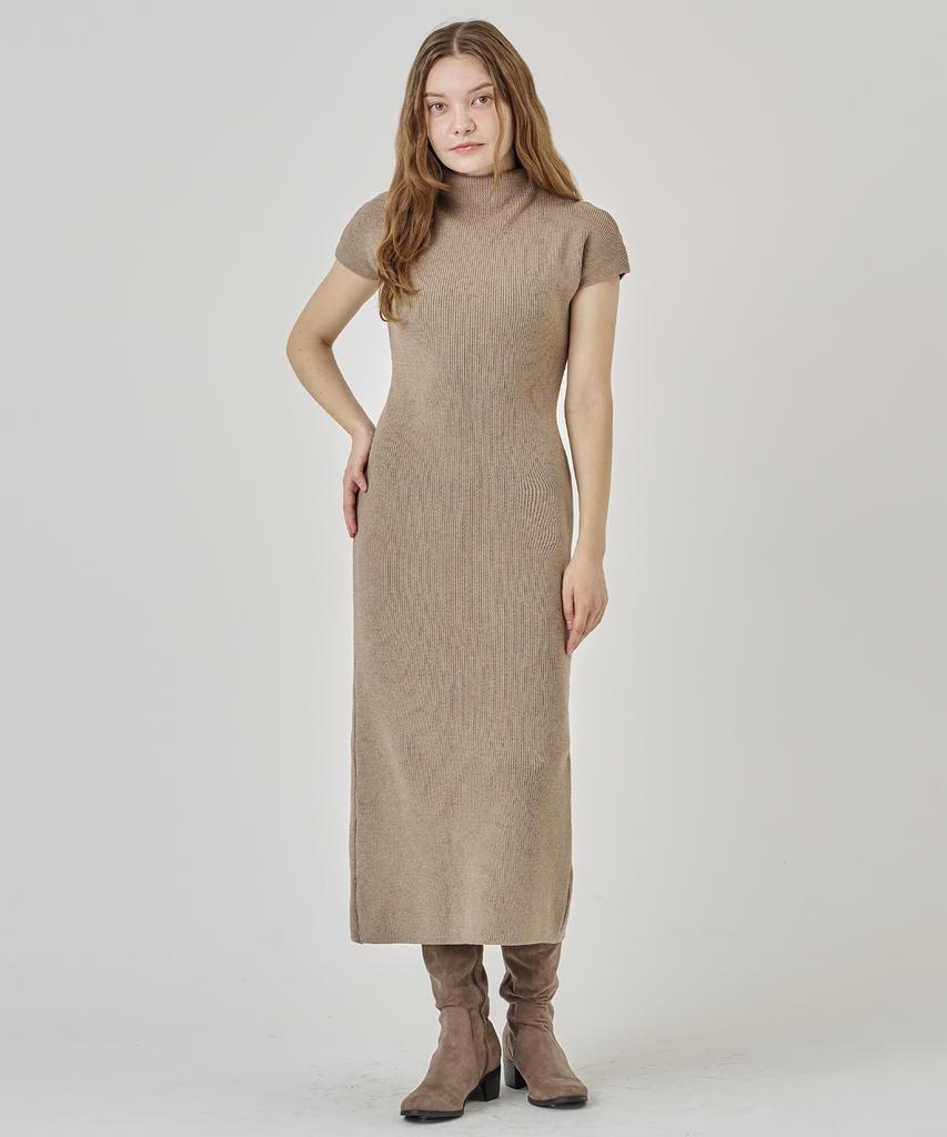 THE-ABON Lau Long Dress Black