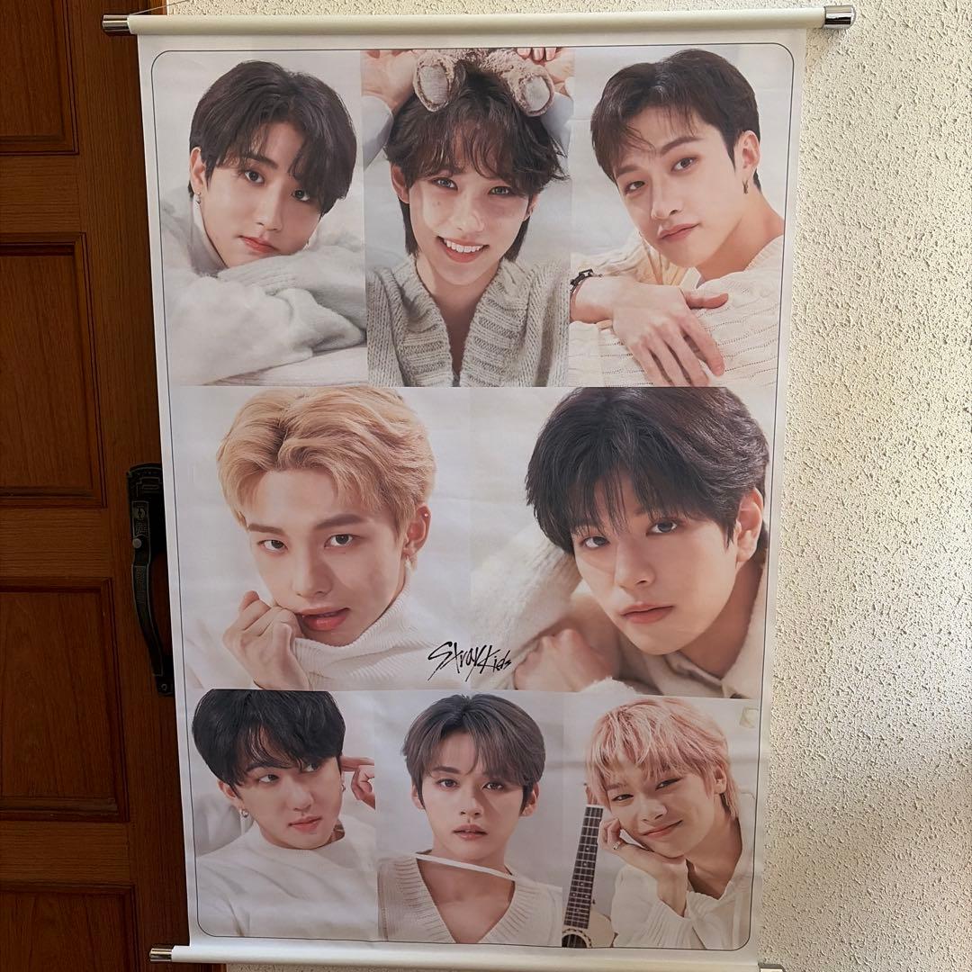 

[ВЖИВАНИЙ] Постер Stray Kids