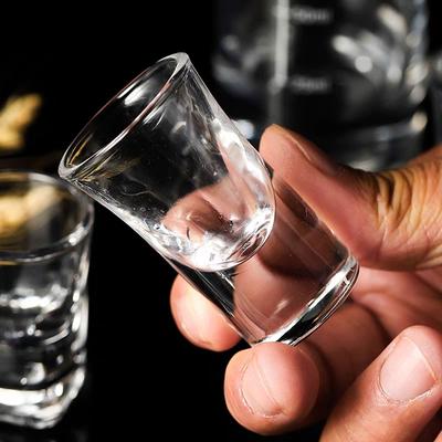 6pcs Glass Wine Glasses of Two Sizes Small Gifts for Festivals Small Wine Glasses for Gatherings Small Presents Christmas Gift