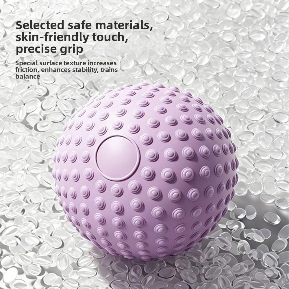 PVC Fitness Yoga Ball Thickening Massage Ball Household Abdominal Pressure Ball Women
