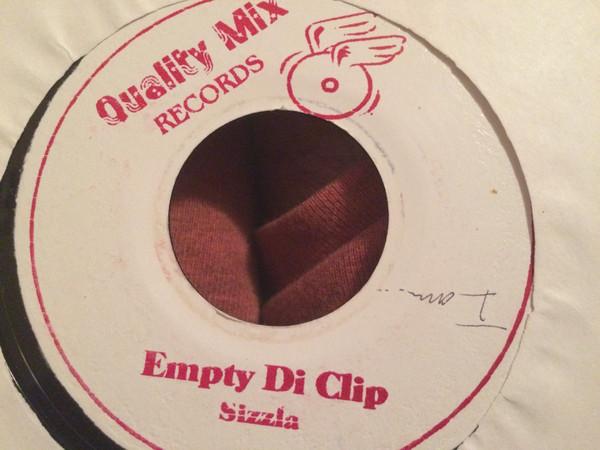 

7-дюймовая пластинка SIZZLA Пустой из зажима НЕТ Качественный микс Rec Ямайка Регги Ска Даб Б/у
