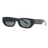 Vintage Rectangle Sunglasses Women Retro Small Frame UV400 Protection Fashion Designer Shades Eyewear Men Unisex Goggles