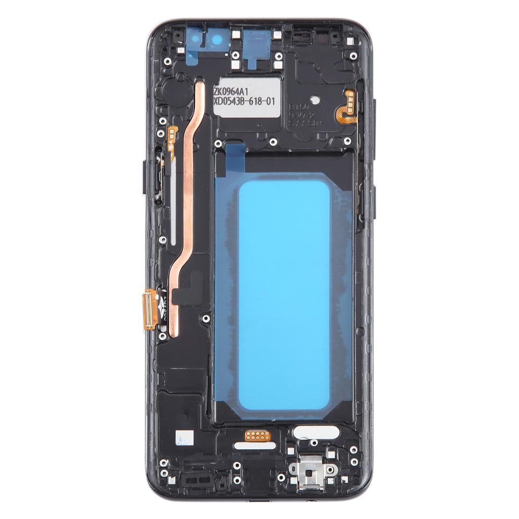 Pour Samsung Galaxy S8+ G955 Écran LCD Grade C et Assemblage Numériseur+Pièce Châssis (Technologie TFT) (Sans logo),Noir