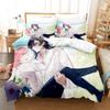 Game Jack Jeanne Bedding Set Single Twin Full Queen King Size Bed Set Adult Kid Bedroom Duvet cover Sets Anime Bed Sheet Set