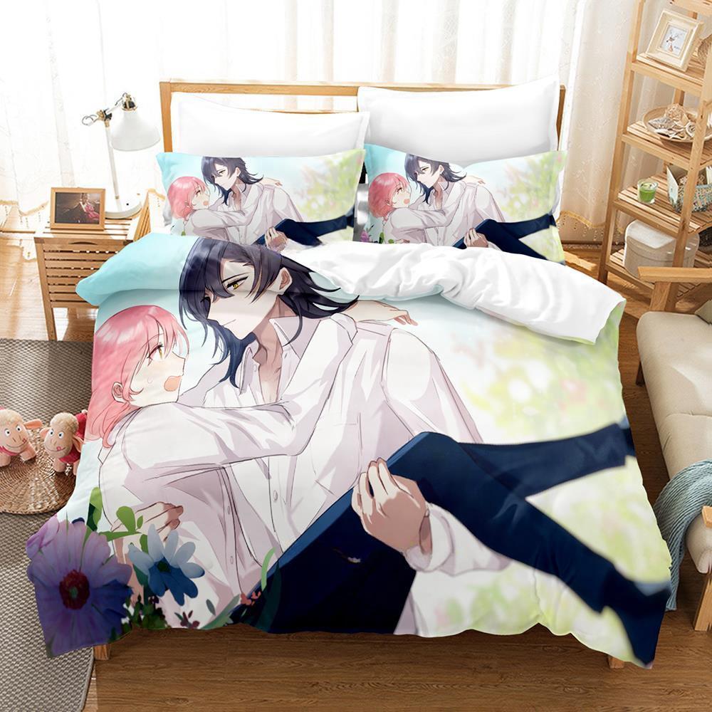 Game Jack Jeanne Bedding Set Single Twin Full Queen King Size Bed Set Adult Kid Bedroom Duvet cover Sets Anime Bed Sheet Set