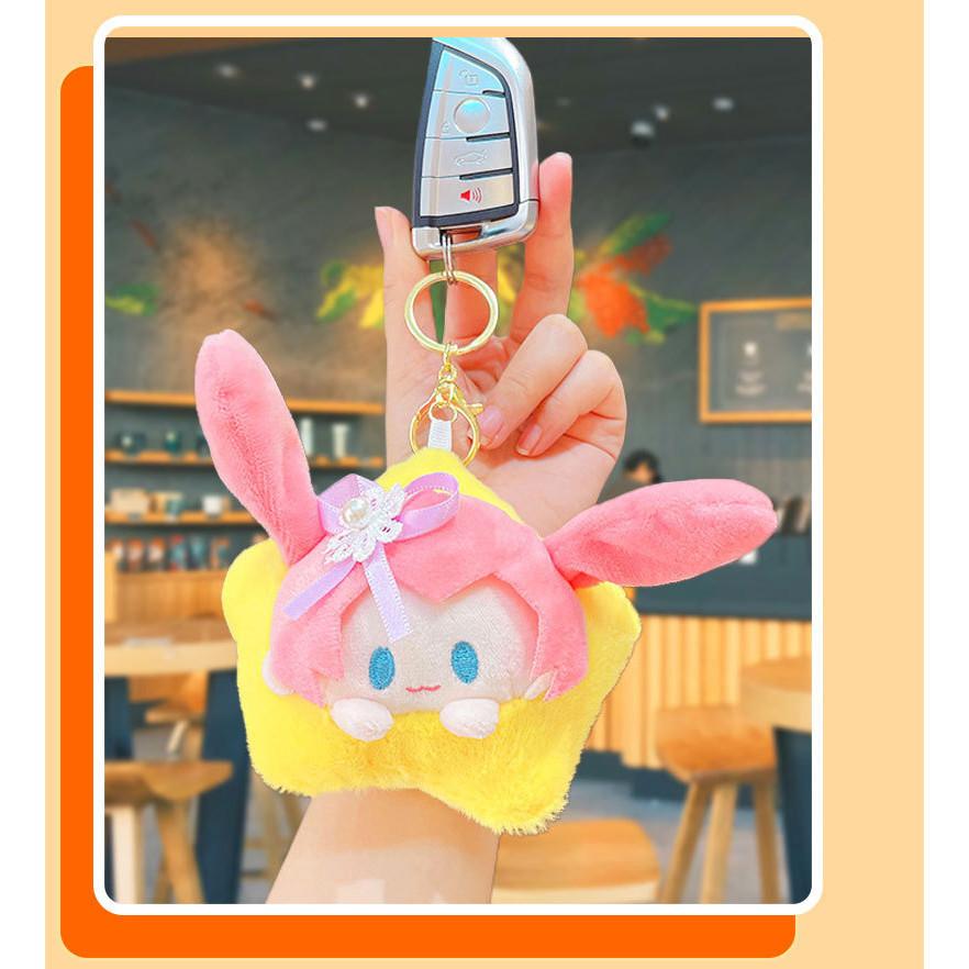 Star Hatsune Miku Plush Pendant Doll Small Pendant Doll Small Creative Doll Plush Cute Accessories