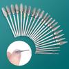 1 Pc Tungsten Carbid Nail Drill Bits Electric Manicure Drill Accessory Milling Cutters for Nail Gel Polish Remover Nail Tools