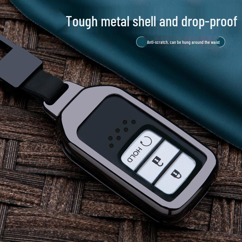 Honda Civic XRV Key Case for Accord, Lingpai, Vezel, CRV, Jade, and Breeze