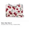 Coach Cow Leather Shoulder Bag Small Women's White CY717-SVCAH