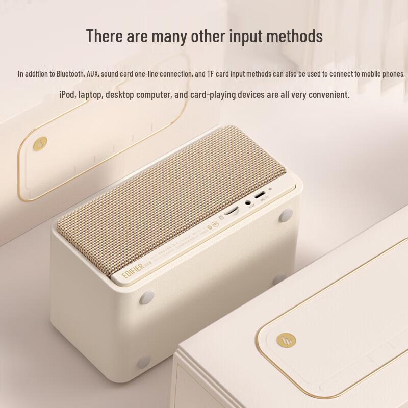 EDIFIER M230 Retro Bluetooth Portable Speaker CN plug (adapter included)