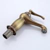 Bathroom Basin Faucet Antique Brass Mixer Pure Copper Luxury European Faucet