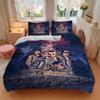 Stranger Things Adventure Print 3Pcs Bedding Setduvet Cover With 2 Bedropillowcase Home Birthday Gift