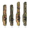 Portable Folding Outdoor Waterproof Tackle Storage Rod Bag Oxfordcloth Fishing Rod Case Multiple Layers Fishing Rod Bag