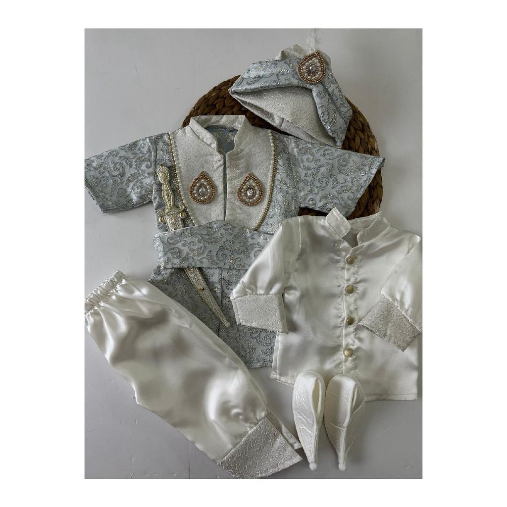 Baby Baby Clothing, Circumcision Team Baby Baby Sword Accessory Mevlt Outfit