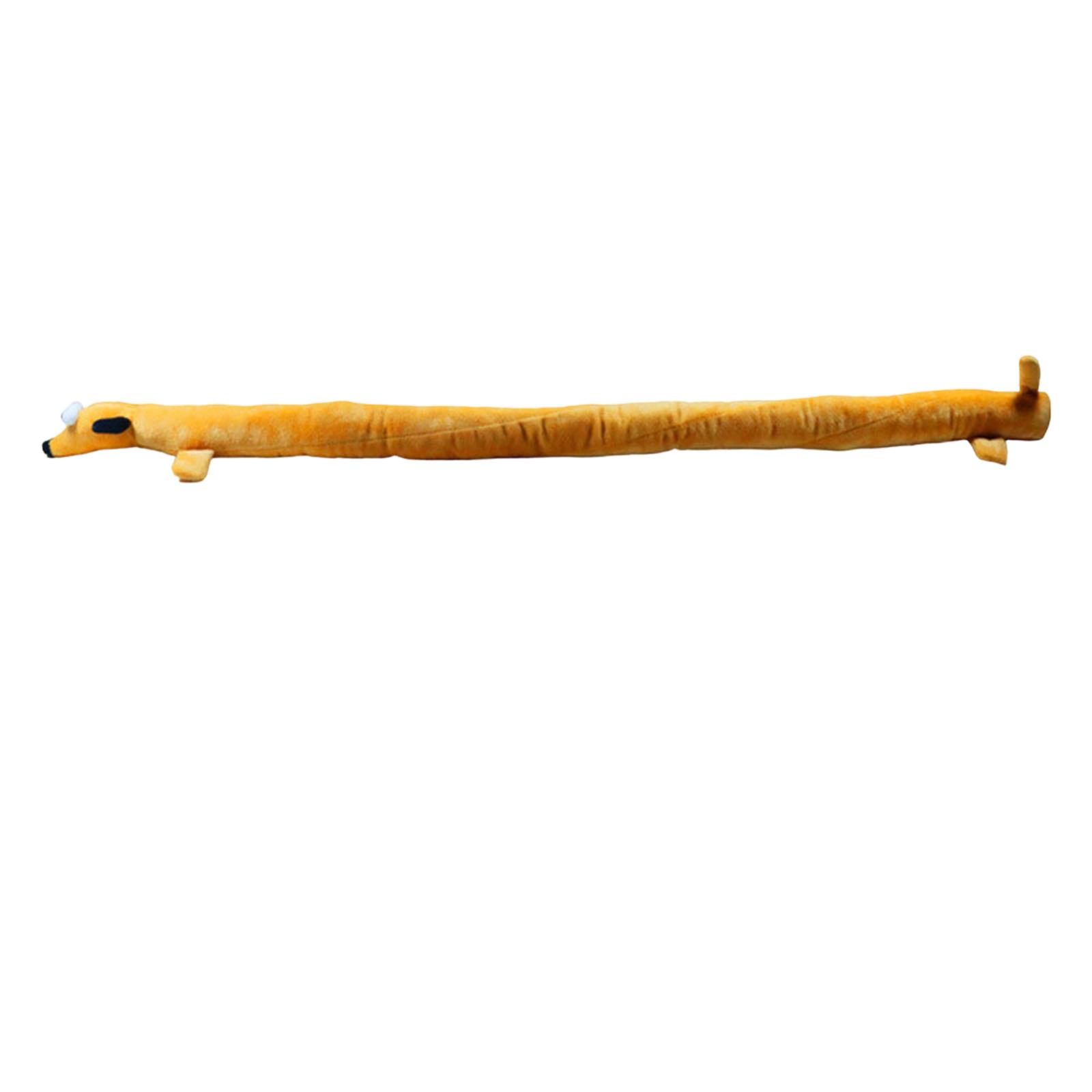 

Плюшевая игрушка для домашних животных в форме собаки, устойчивая к жеванию и эластичная one size коричневый