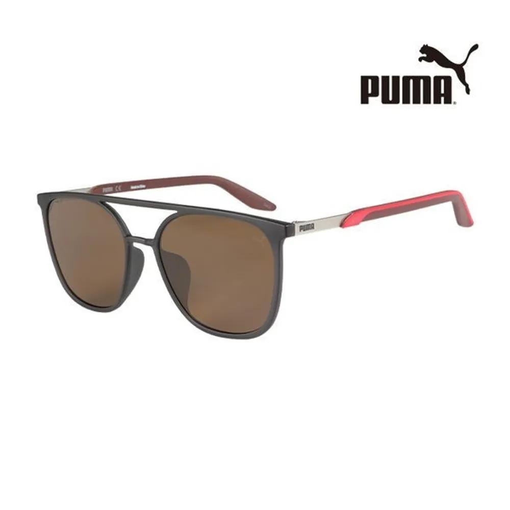 

Puma Sunglasses PE0161SA 002 Square UV Protection Women Men PE0161SA 002_C [56]
