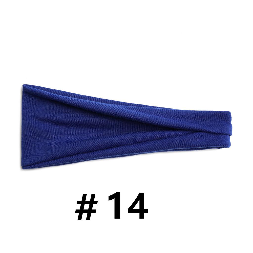 Headbands for Women Non Slip Sweat Hairbands Elastic Soft Stretchy Head Bands Sports Workout Yoga Outdoor Running Travel Headwrap Hair Accessories