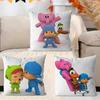 P-Pocoyo Cartoon Pillowcase Toon Gift Cushion Cover Bedroom Home Sofa Chair Seat Decor Pillow Case