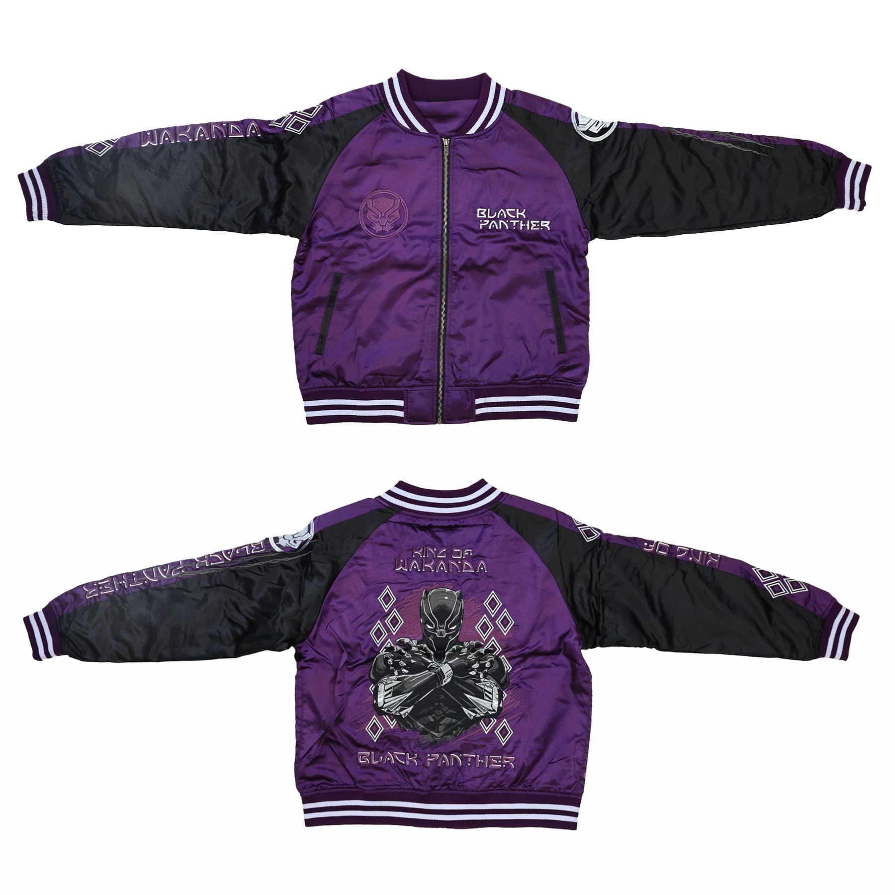 

Sukajan King Black Black Panther Высота груди [Marushin] 96-104см 175-185см