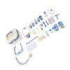Kids Doctor Toys Educational Children Nurse Dental Set Medical Equipment Simulators Blue