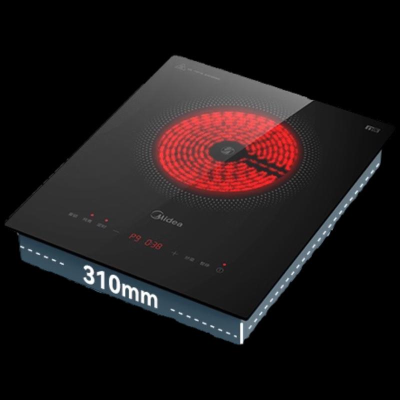 Midea 2200W Induction Cooktop CN plug (adapter included)