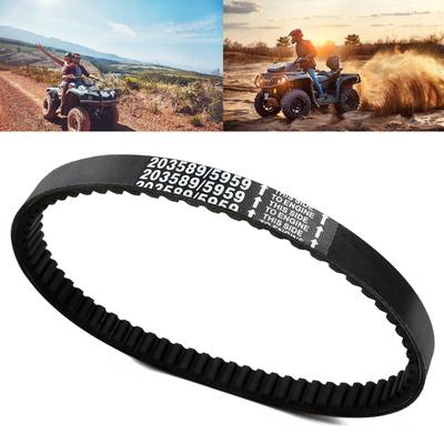 Antriebsriemen für Go-Kart-Mopeds und ATVs. Hochleistungsfähiger, robuster Ersatz, kompatibel mit Manco 5959 203589 5-7 PS-Motor.