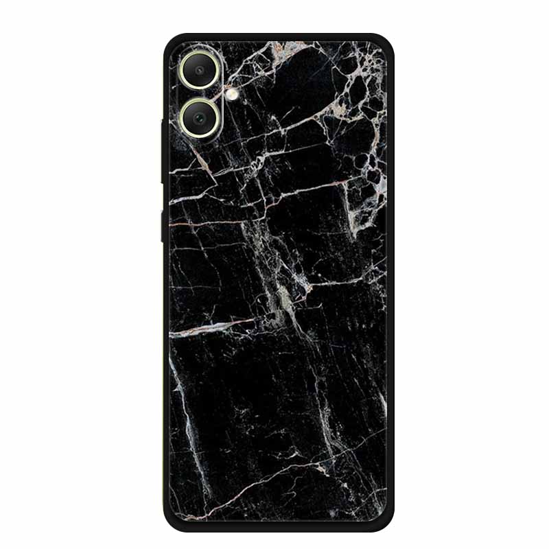 For Samsung Galaxy A05 F05 M05 Case A 05 Coque Black Silicone TPU Soft Back Cover Case For Samsung Galaxy A06 M06 F06 Phone Case