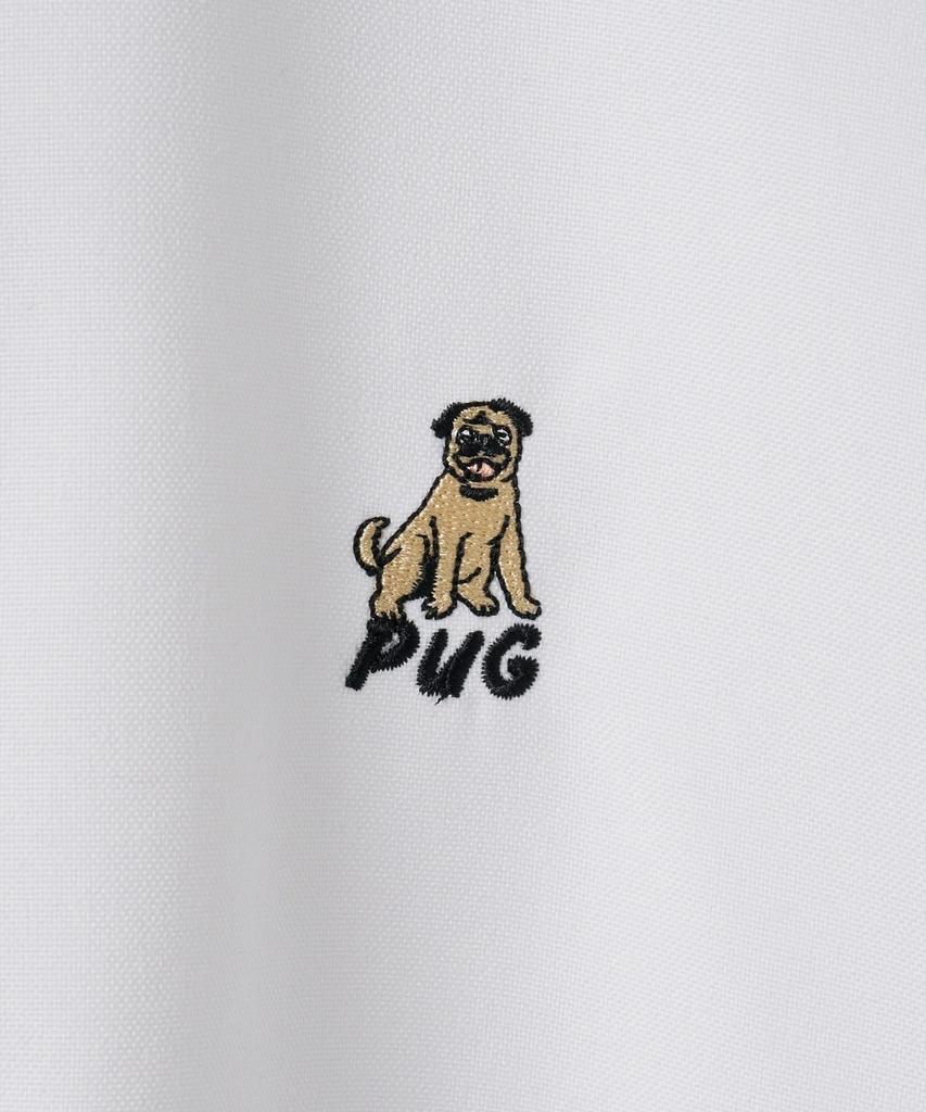 WEGO Short Sleeve Easy Short Sleeve Summer Oversized Loose Oversized Size White Men's Shirt, Care, One-Point Shirt, Top, Clothing, Shirt, Fit,
