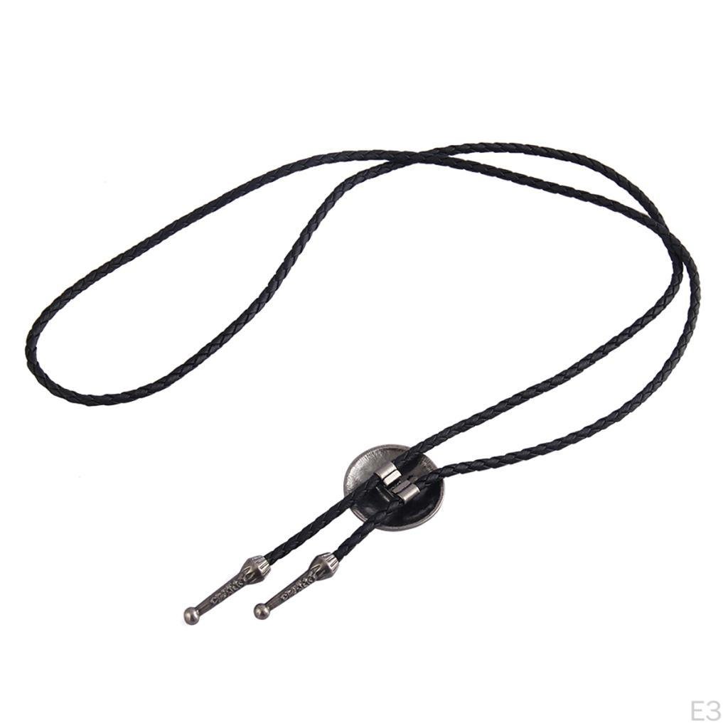 Art Krawatte Cowboy Halskette Handmade Sweater Chain Geschenke