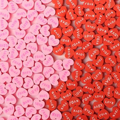 50/100x Perlen Liebe Herzform Abstandshalterperlen für Armband Halskette Ohrringherstellung DIY Schmuck Handwerk Werkzeug