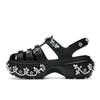 Simone Rocha X Crocs Stomp Fisherman Sandal Black Unisex Sneakers 211428-001