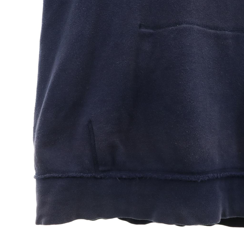 STUSSY Short sleeve Parker Navy Back brushed Women Used