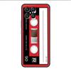 Mixtape Vintage Magnetic Tape Cassette Audio Case For Honor X8 X8a 90 X9a 8X 70 50 20 Magic5 Pro 9X P60 P50 Soft Phone Funda