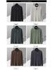 Men's Mid-Age Versatile Plus Velvet Hoodie - Cross2025 Autumn/Winter Pullover with Zipper Collar