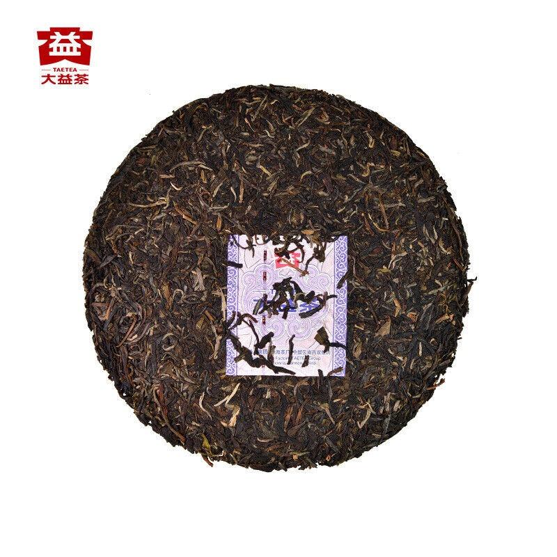 TAETEA Raw Pu'er Tea Dayi Jade Leng Cui Batch 2101 Puer Pu-erh Raw Tea 357g