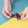 5pcs/set  Plastic Clothes Pins Heavy Duty Outdoor Mini Laundry Clothespins, Small Abs Clips for Photo